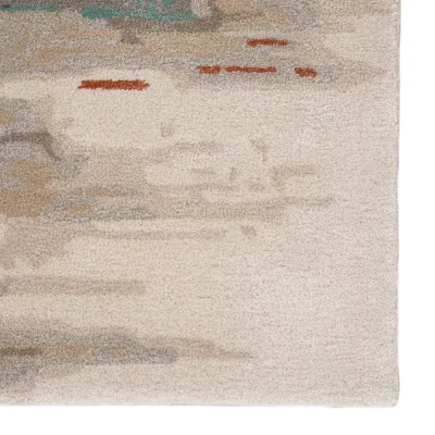 GES06 Genesis Ryenn Gray/Blue Rugs