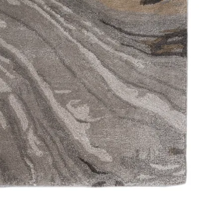 GES11 Genesis Atha Gray/Gold Rugs