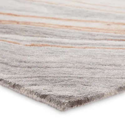 GES21 Genesis Atha Copper/Gray Rugs