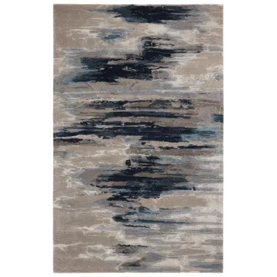 GES40 Genesis Ryenn Dark Blue/Gray Rugs