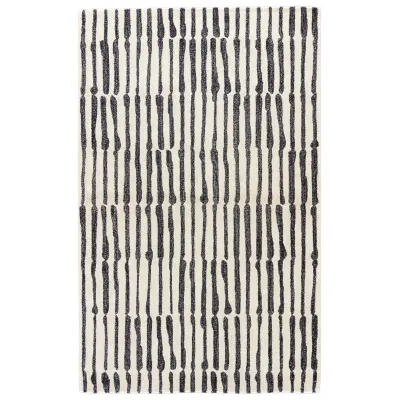 ENK13 Etho By Nikki Chu Saville White/Black Rugs