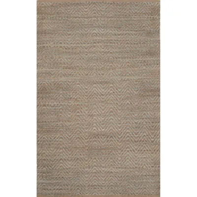 HM19 Himalaya Reap Candied Ginger/Frosty Green Rayon Rug