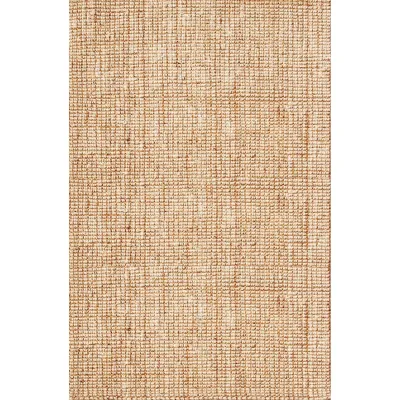 NAL02 Naturals Lucia Mayen Tan/Whitecap Gray  Rug