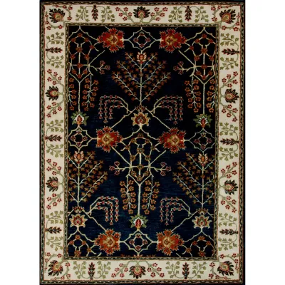 PM82 Poeme Chambery Blue/Multicolor Rugs