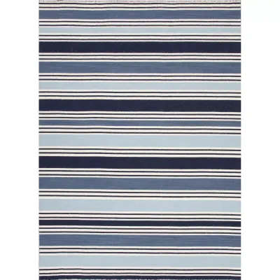 PV31 Pura Vida Salada White Asparagus/Winter Sky Rug