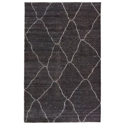 SAT05 Satellite Carmine Dark Gray/Blue Rugs