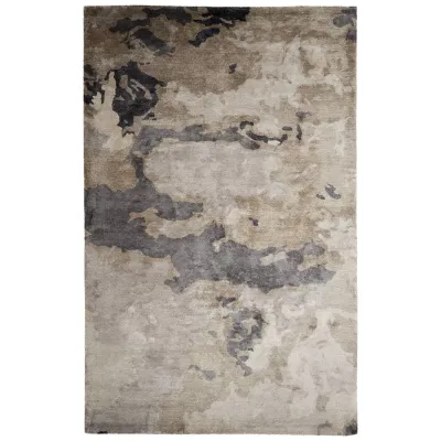 TRD01 Transcend Glacier Gray/Silver Rugs