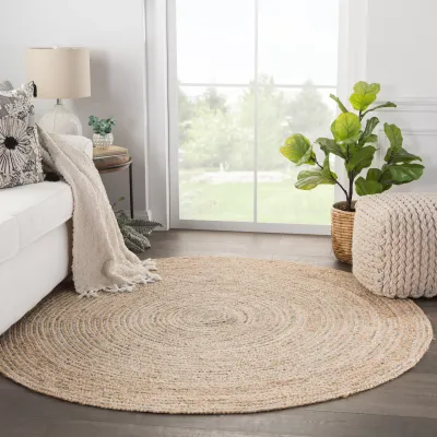 IDS01 Idriss Hastings Beige/Gray Rugs