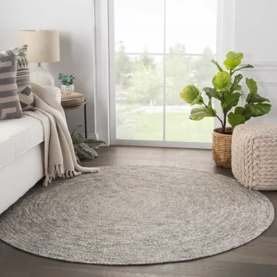 IDS02 Idriss Tenby Gray/White Rugs