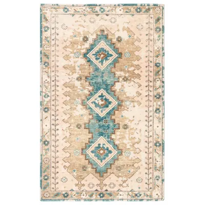 KAI09 Kai Pathos Pink/Blue Rugs