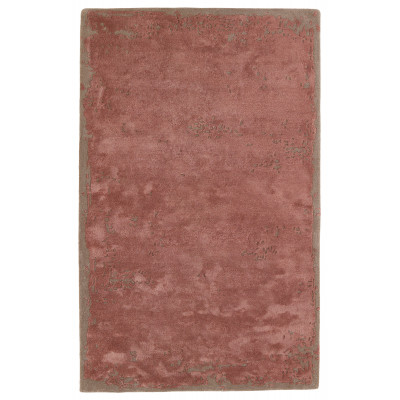 LEN01 Lenox Avenue Terracotta/Taupe Rugs