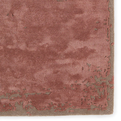 LEN01 Lenox Avenue Terracotta/Taupe Rugs