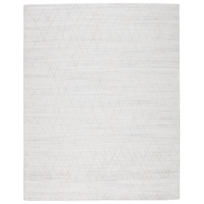 MAK02 Makai Sahar White/Tan Rugs