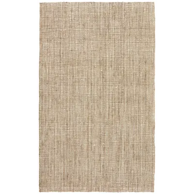 NAL07 Naturals Lucia Mayen White/Tan Rug