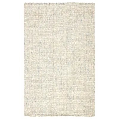 NAT34 Naturals Tobago Bluffton Ivory/Blue Rugs