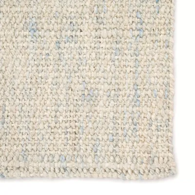 NAT34 Naturals Tobago Bluffton Ivory/Blue Rugs