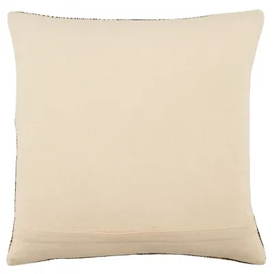 Jaipur Living Shilloi Terracotta/ Ivory Tribal Down Pillow 18 inch