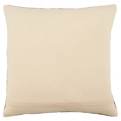 Jaipur Living Mokie Black/ Ivory Tribal Poly Fill Pillow 18 inch