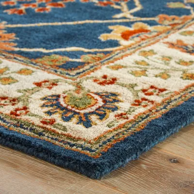 PM82 Poeme Chambery Blue/Multicolor Rugs