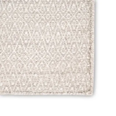 POE01 Poise Eulalia Light Gray/Ivory Rugs