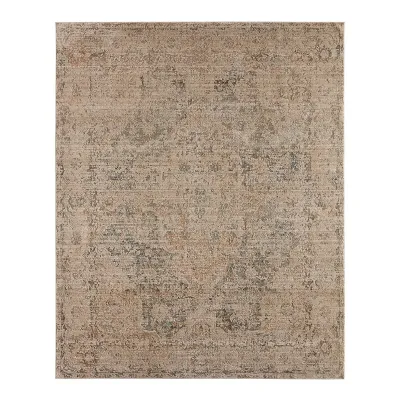 PSE02 Patterned Silence Gray Blue Rug