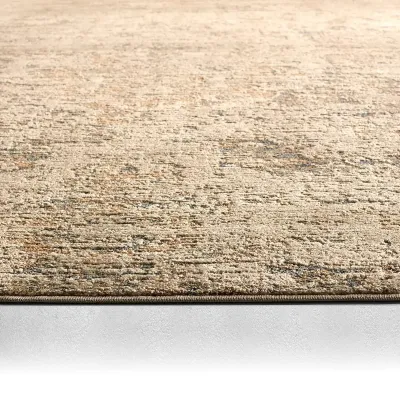 PSE02 Patterned Silence Gray Blue Rug