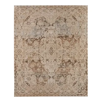 PSE03 Patterned Silence Gray Multicolor Rug