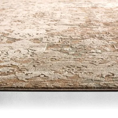 PSE03 Patterned Silence Gray Multicolor Rug