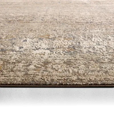 PSE04 Patterned Silence Gray Multicolor Rug