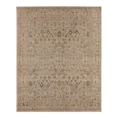 PSE05 Patterned Silence Gray Yellow / Gold Rug
