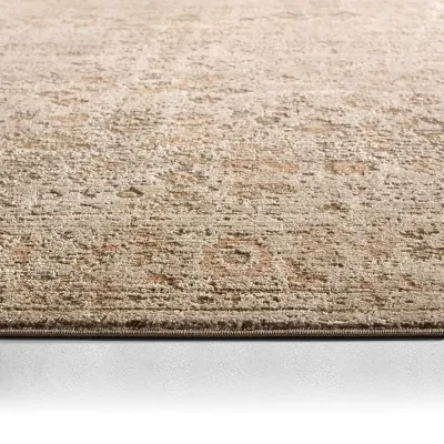 PSE05 Patterned Silence Gray Yellow / Gold Rug