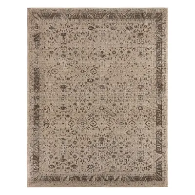 PSE07 Patterned Silence Gray Rug