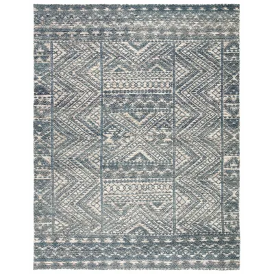 REI08 Reign Prentice Blue/Ivory Rugs