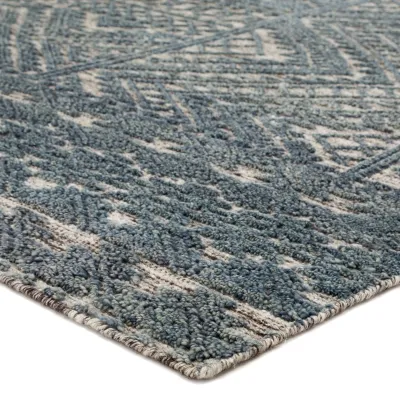 REI08 Reign Prentice Blue/Ivory Rugs