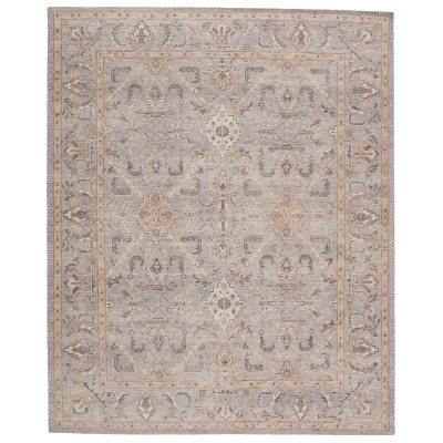 REL12 Revolution Wyndham Light Gray/Tan Rugs