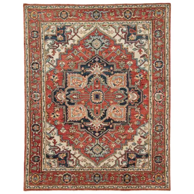 SLN05 Salinas Willa Red/Multicolor Rugs