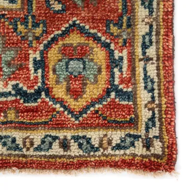 SLN05 Salinas Willa Red/Multicolor Rugs