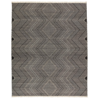 STR02 Satori Galexia Black/Cream Rugs