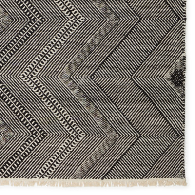 STR02 Satori Galexia Black/Cream Rugs