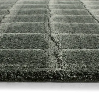 TAZ07 Tazeka Green Rug