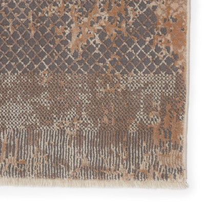 VNE11 Vienne Ezri Gray/Tan Rugs