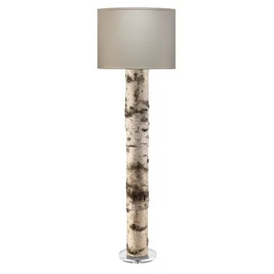 Forrester Birch Floor Lamp