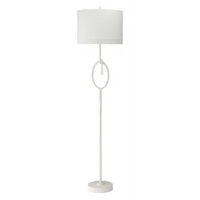 Knot Floor Lamp, White