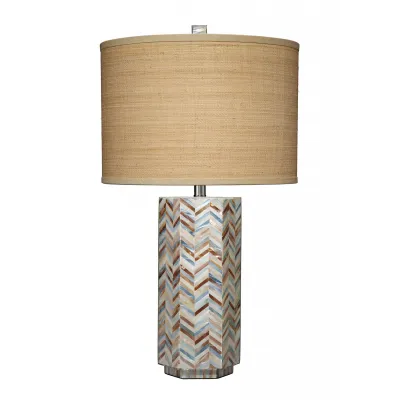 Lucille Mother of Pearl Table Lamp