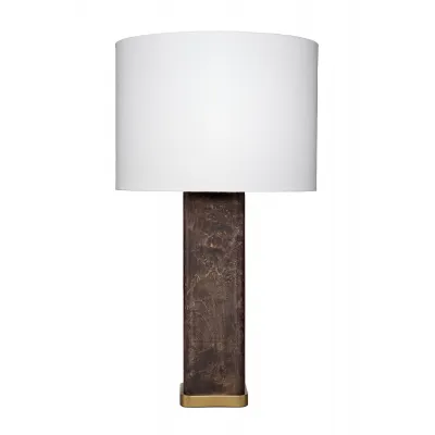 Preston Burl Wood Table Lamp