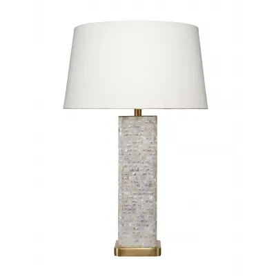 Preston Mother of Pearl Table Lamp