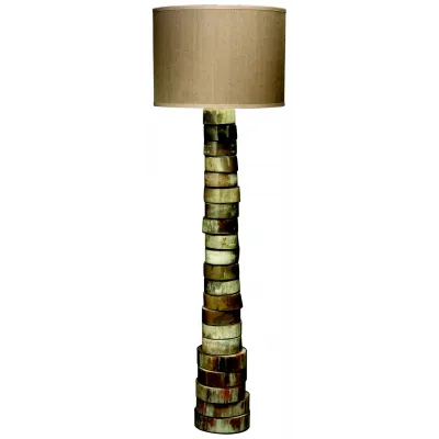 Stacked Horn Floor Lamp