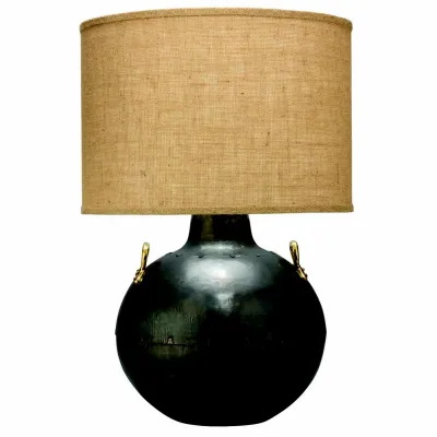 Two Handled Kettle Table Lamp