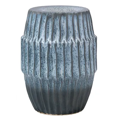 Algae Side Table Blue Ombre