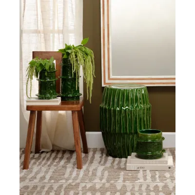 Algae Green Side Table